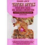 Trader Joe's Tater Bites with Sausage & Uncured Ham