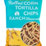 Trader Joe's Ranch Flavored Rolled Corn Tortilla Chips