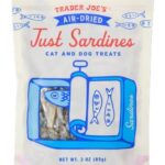 Trader Joe's Just Sardines Cat and Dog Treats