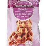 Trader Joe's Chocolate Chip Brioche Style Liège Waffles