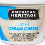 Trader Joe's American Heritage Light Cream Cheese