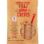 Trader Joe's "PB & J" Filled Crepes