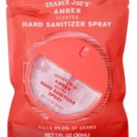 Trader Joe's Amber Scented Hand Sanitizer Spray