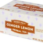 Trader Joe's Ginger Lemon Herbal Tea