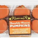 Trader Joe's Chocolate Mousse Pumpkins