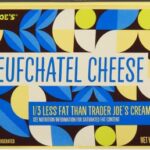 Trader Joe's Neufchatel Cheese