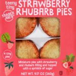 Trader Joe's Teeny Tiny Strawberry Rhubarb Pies