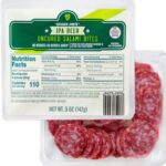 Trader Joe's IPA Beer Uncured Salami Bites