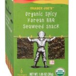 Trader Joe's Organic Spicy Korean BBQ Seaweed Snack