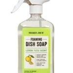 Trader Joe's Foaming Dish Soap Lemon Yuzu Scent