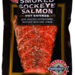 Trader Joe's Wild Hot Smoked Sockeye Salmon