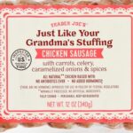 Trader Joe's Just Like Your Grandma's Stuffing Chicken Sausage