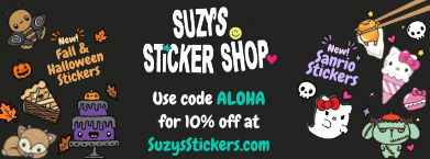 Banner for Suzys Stickers.com