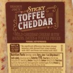 Trader Joe's Sticky Toffee Cheddar